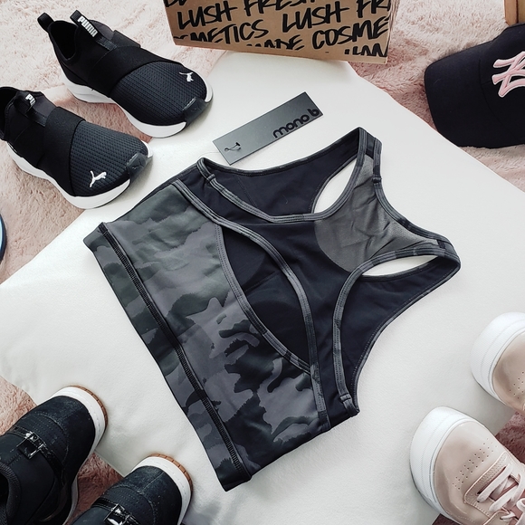 ALPHA🦓CAMO SPORTS BRA